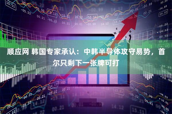 顺应网 韩国专家承认：中韩半导体攻守易势，首尔只剩下一张牌可打